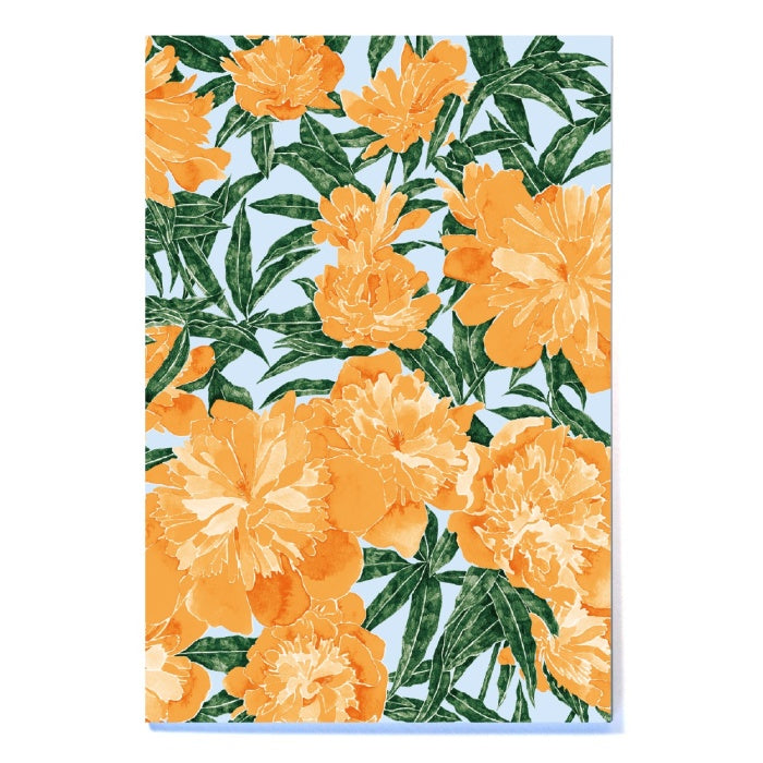 Carnet blanc B5 Tropical - Quartier Libre