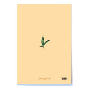 Carnet blanc B5 Tropical - Quartier Libre