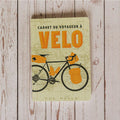 Carnet du voyageur à Vélo