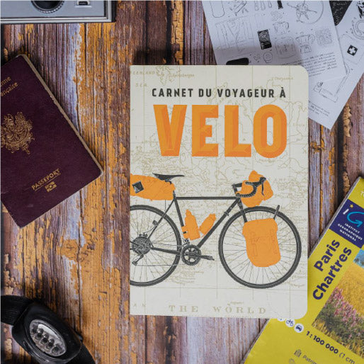 Carnet du voyageur à Vélo