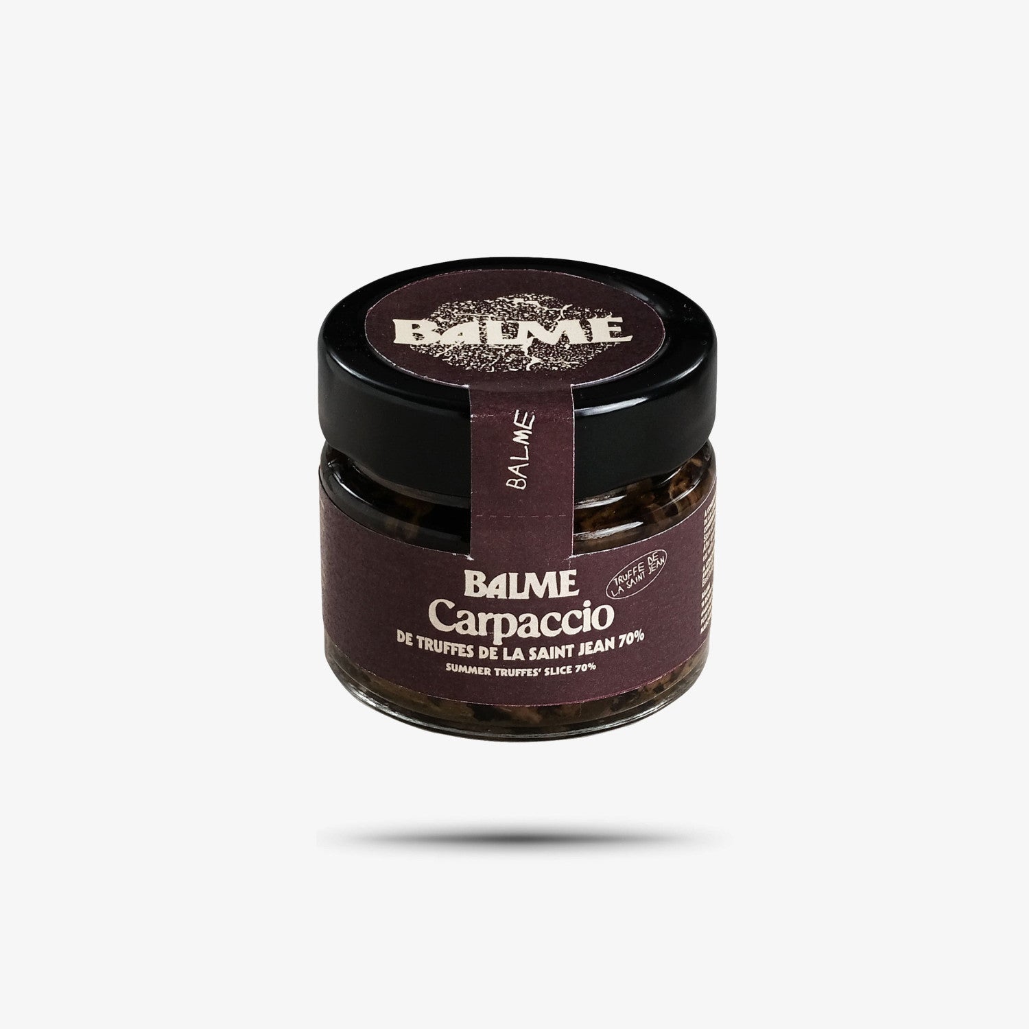 Carpaccio de truffe de la Saint Jean