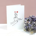 Carte Merci d'amour