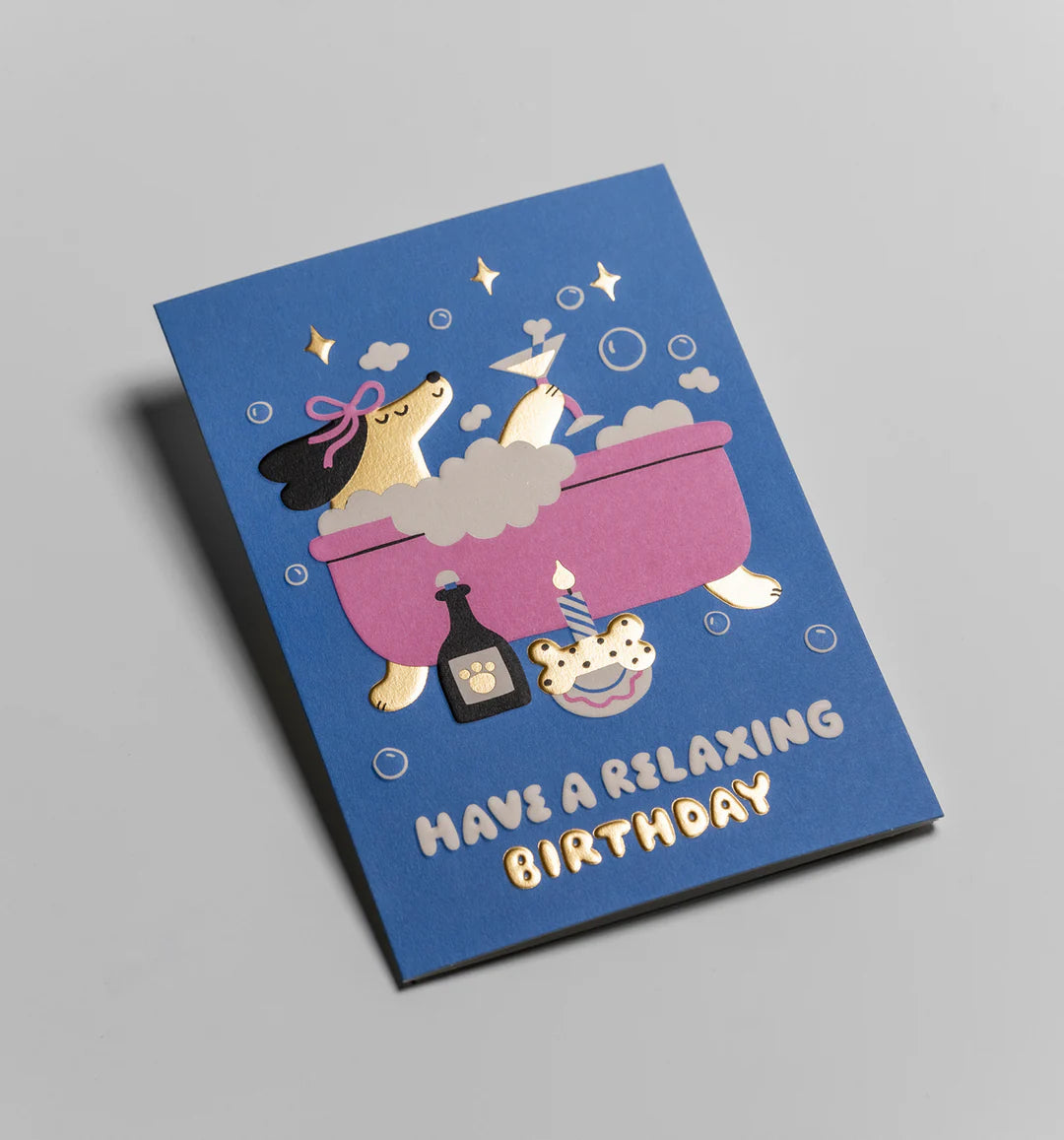 Carte Have a relaxing birthday