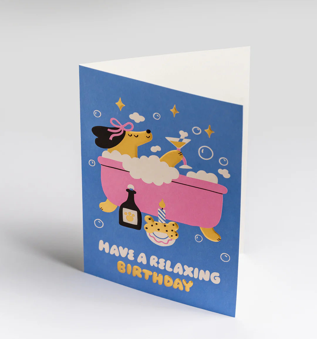 Carte Have a relaxing birthday