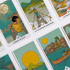 El Tarot del Viaje - Pieza - Ediciones Aventura