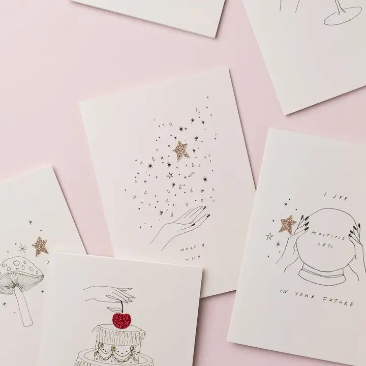 Carte I see multiple cats in your future