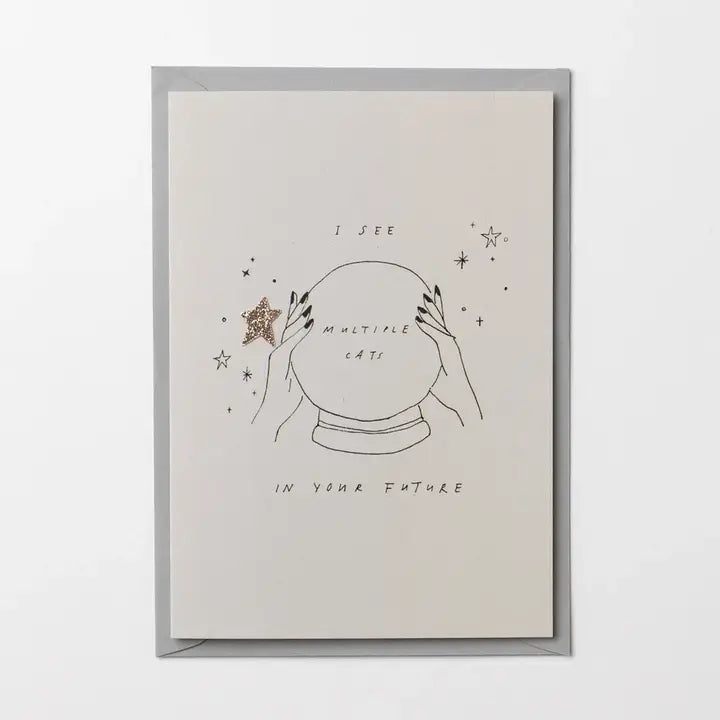 Carte I see multiple cats in your future