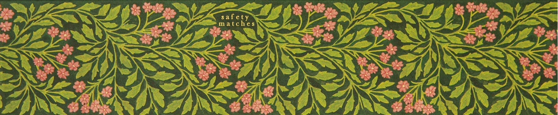 Boîte de Longues Allumettes Green Flora
