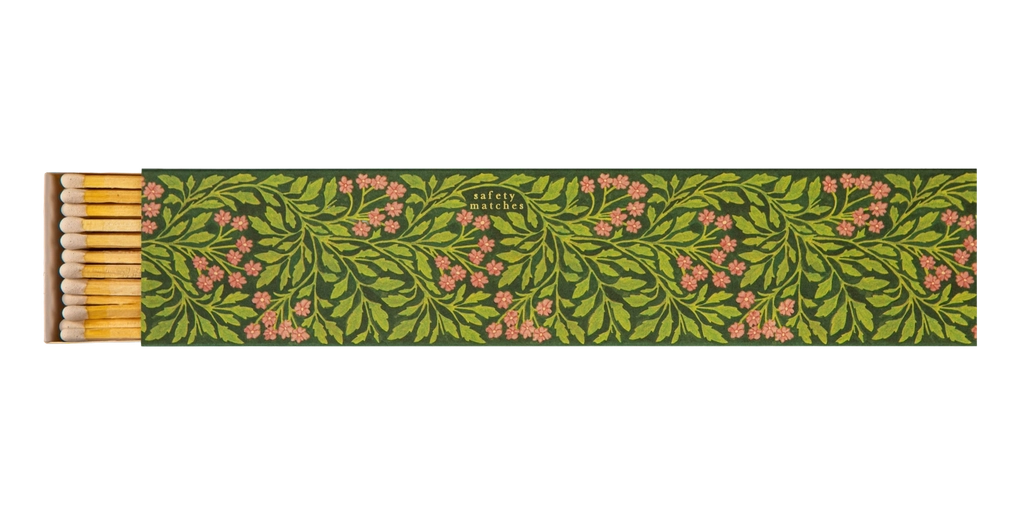 Boîte de Longues Allumettes Green Flora
