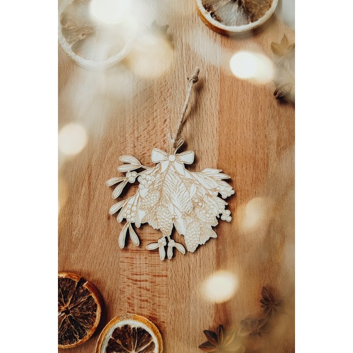 Bouquet de Noël Ornement De Sapin