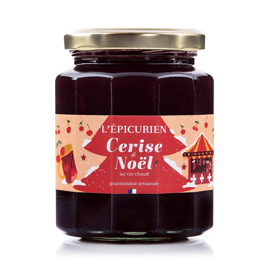 Confiture Cerise de Noël