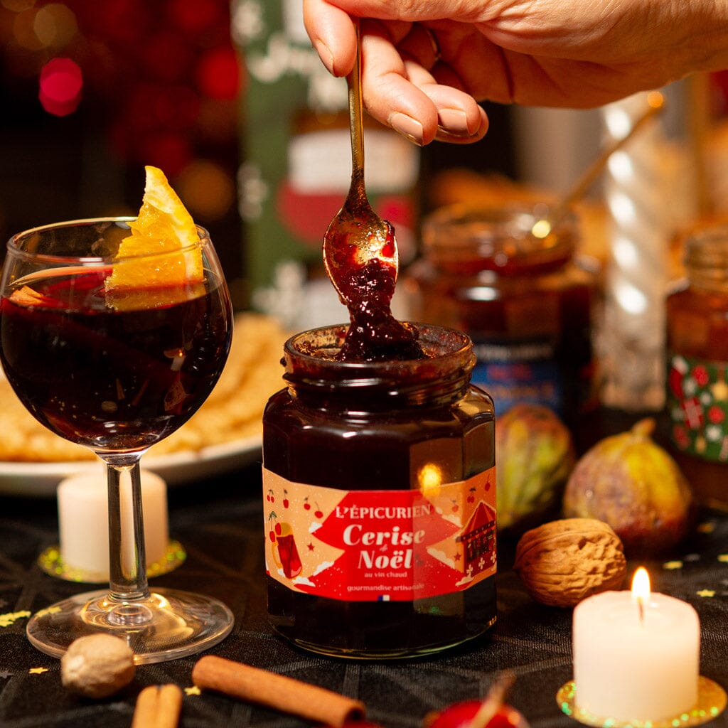 Confiture Cerise de Noël