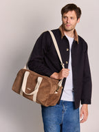 Sac week-end Charlie - Velours macchiato Hindbag – vue 2