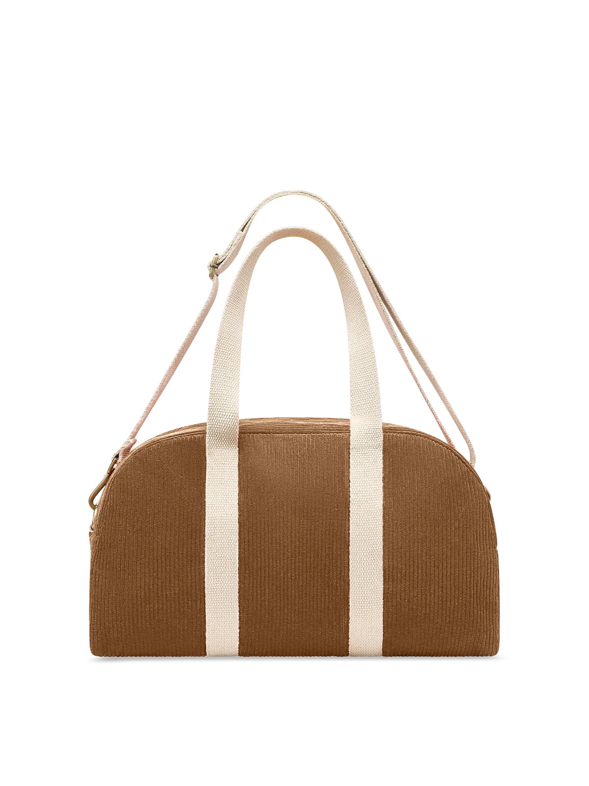 Sac week-end Charlie - Velours macchiato Hindbag – vue 4