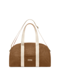 Sac week-end Charlie - Velours macchiato Hindbag