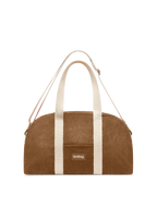 Sac week-end Charlie - Velours macchiato Hindbag