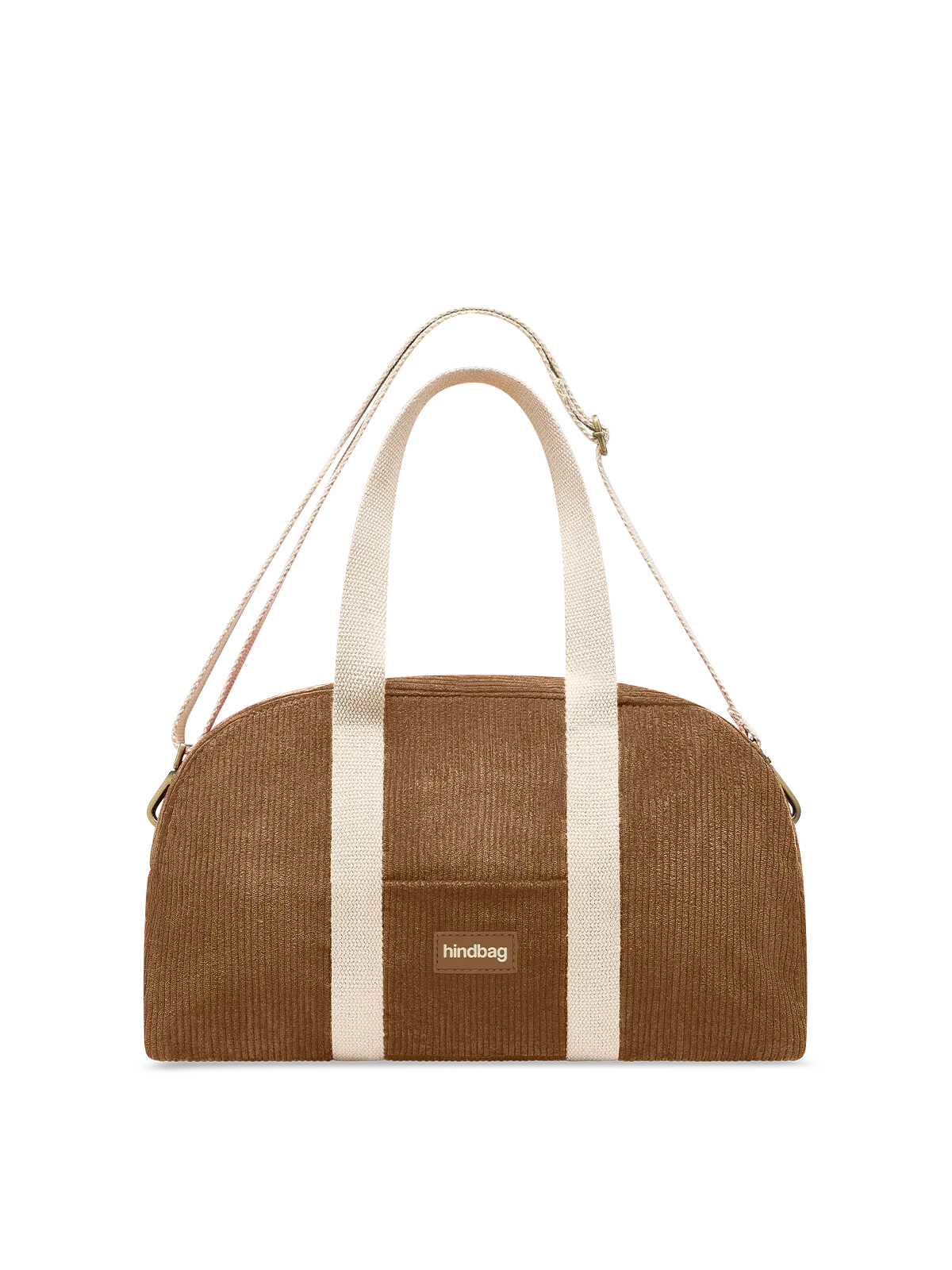 Sac week-end Charlie - Velours macchiato Hindbag