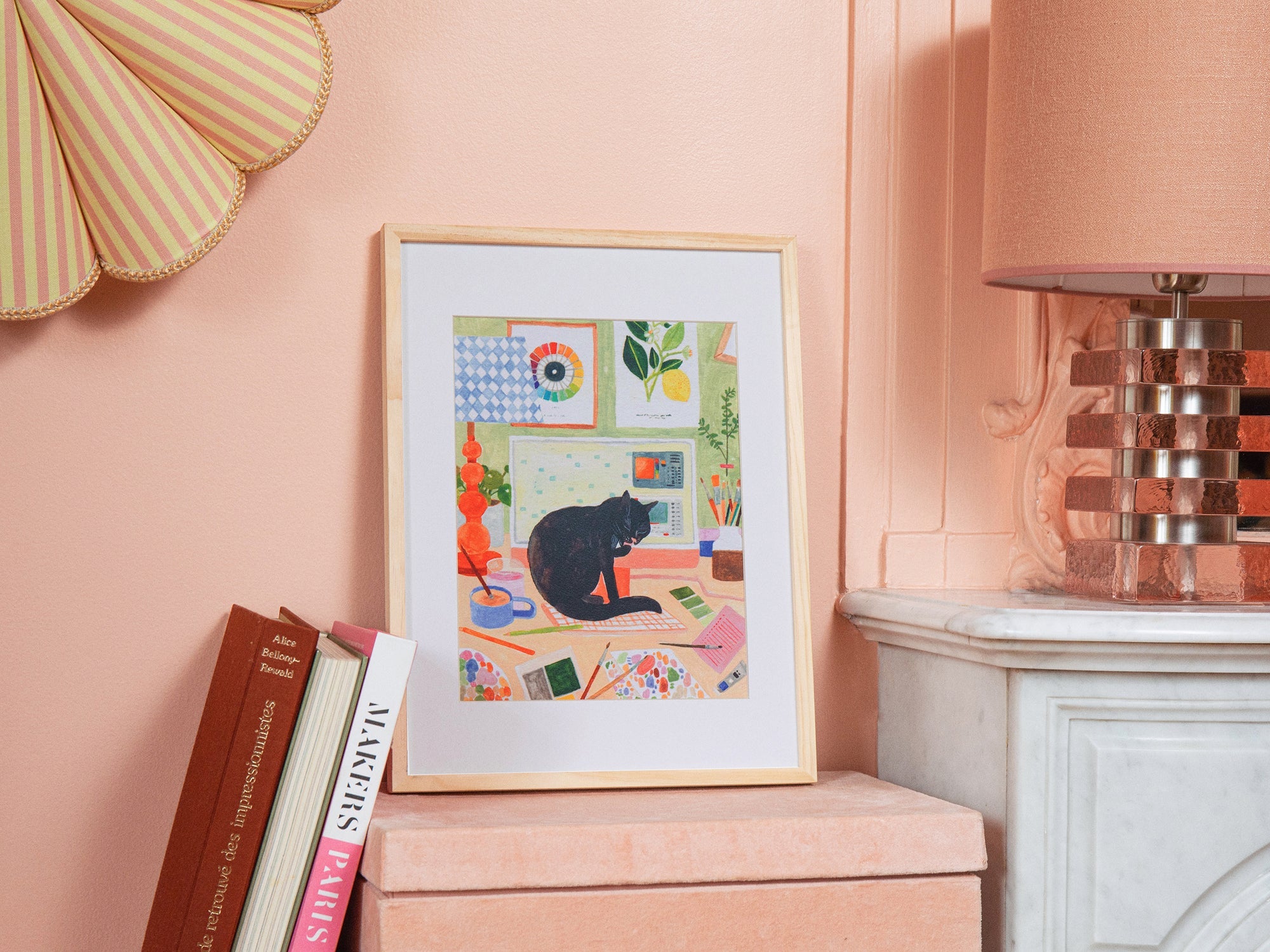 Painting No. The Cat's Break