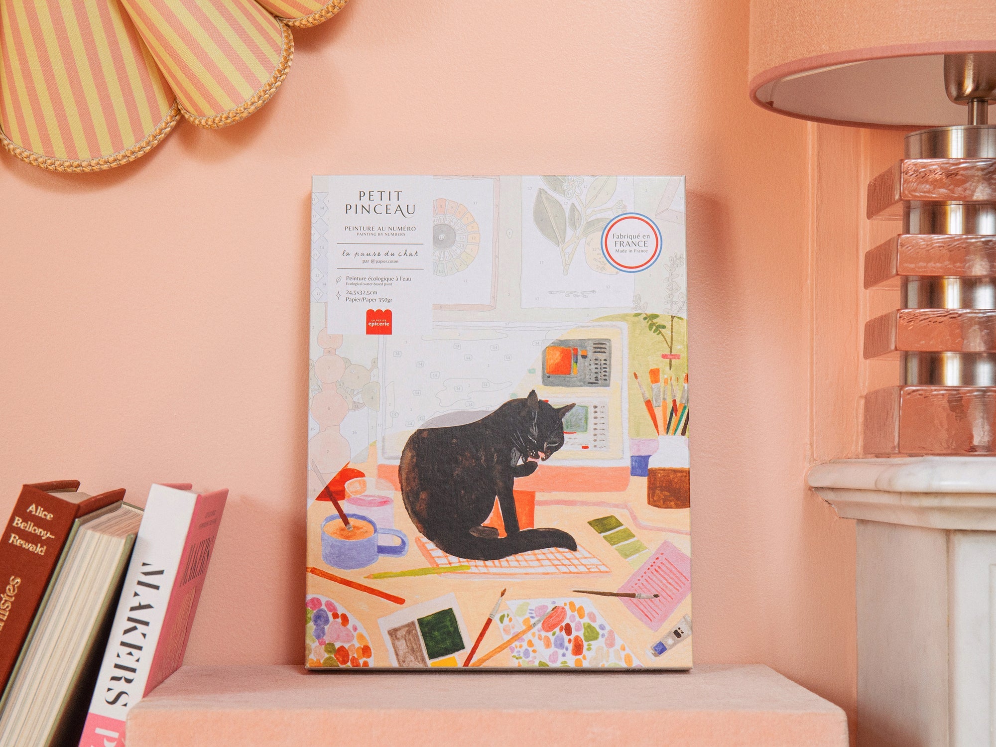 Painting No. The Cat's Break