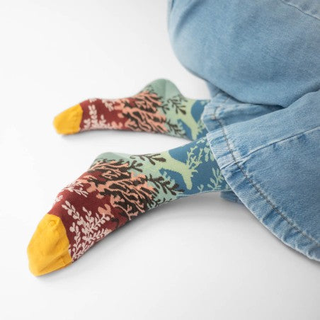 Chaussette Cerf Multico