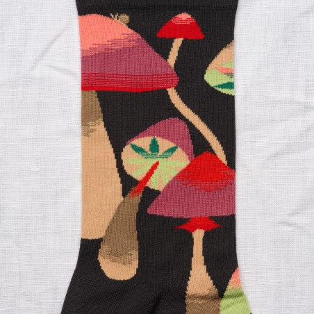 Chaussette Champignons