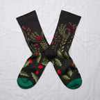 Faux Black Picking Sock
