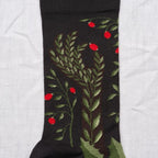 Faux Black Picking Sock