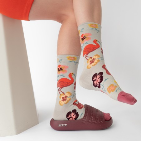 Ibis Celadon Socks