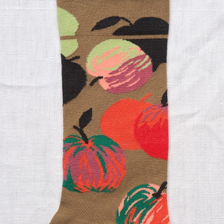 Chaussette Pomme Taupe
