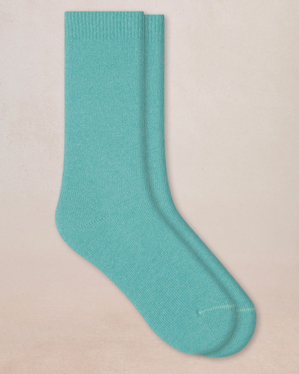Chaussettes Cachemire Bleu Givre