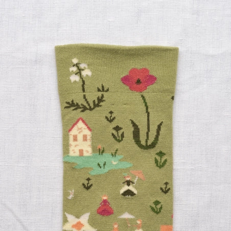 Chaussettes Hameau de la Reine