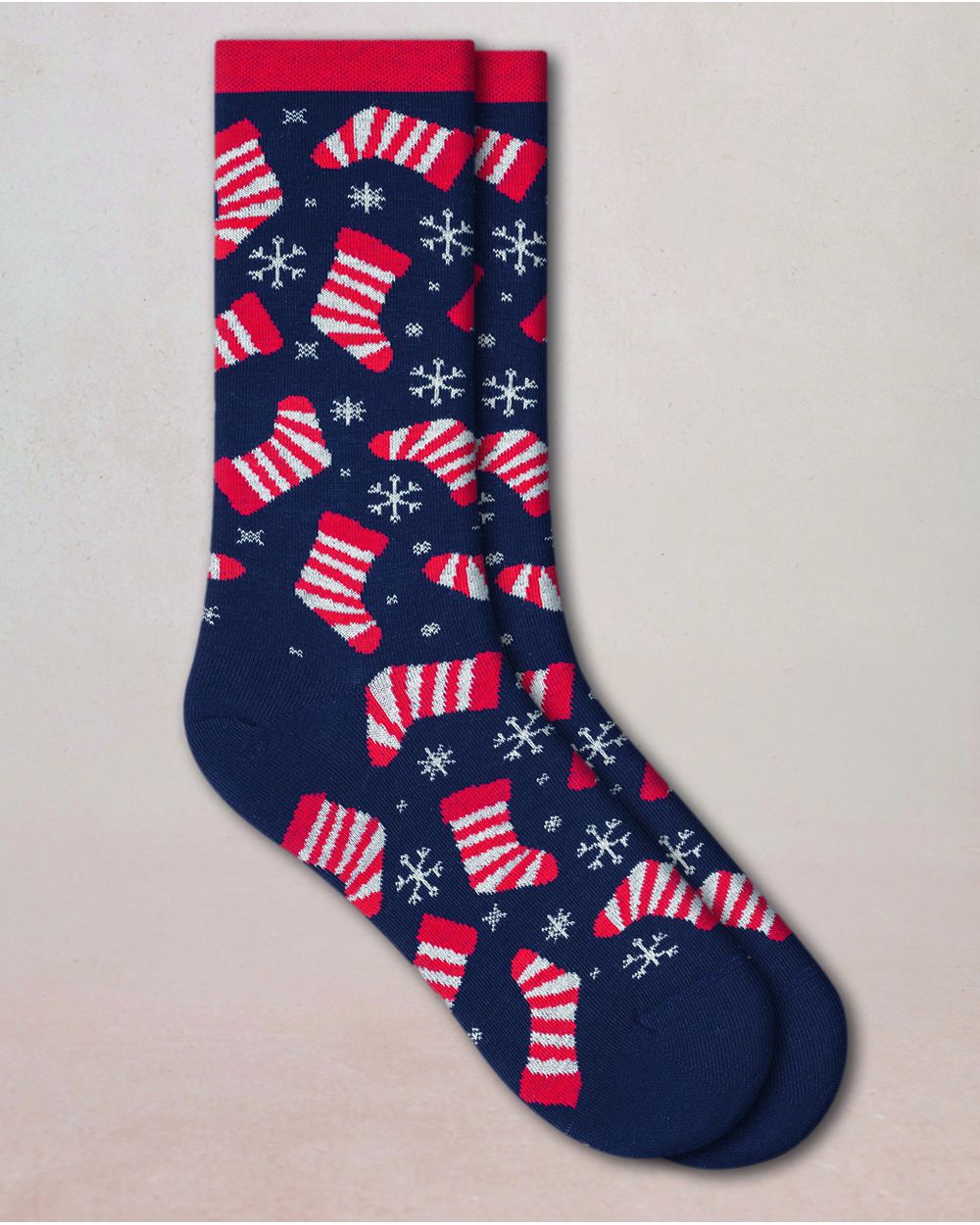 Chaussette Noël Marine
