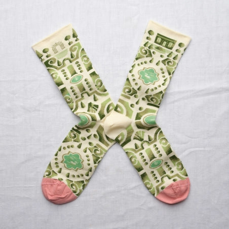Chaussettes Jardins du Petit Trianon