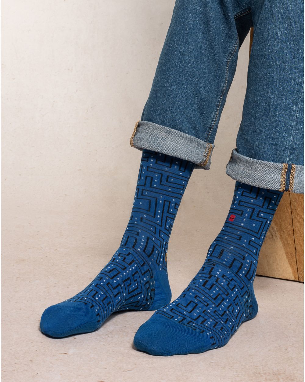 Chaussettes Labyrinthe