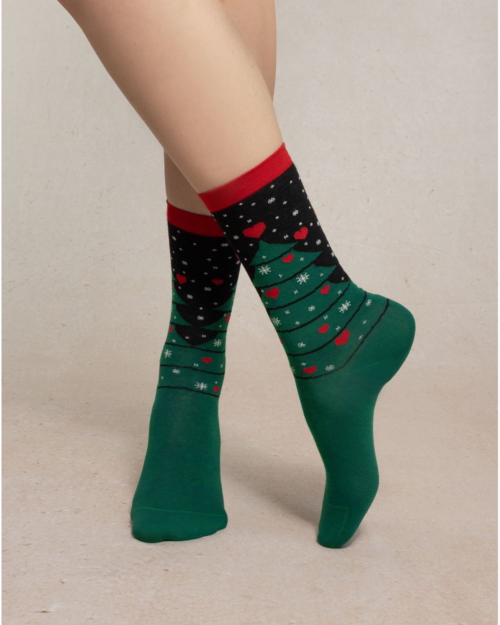 Chaussettes Sapin Noël