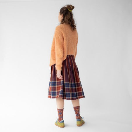 Chaussette Sous-Bois Sépia