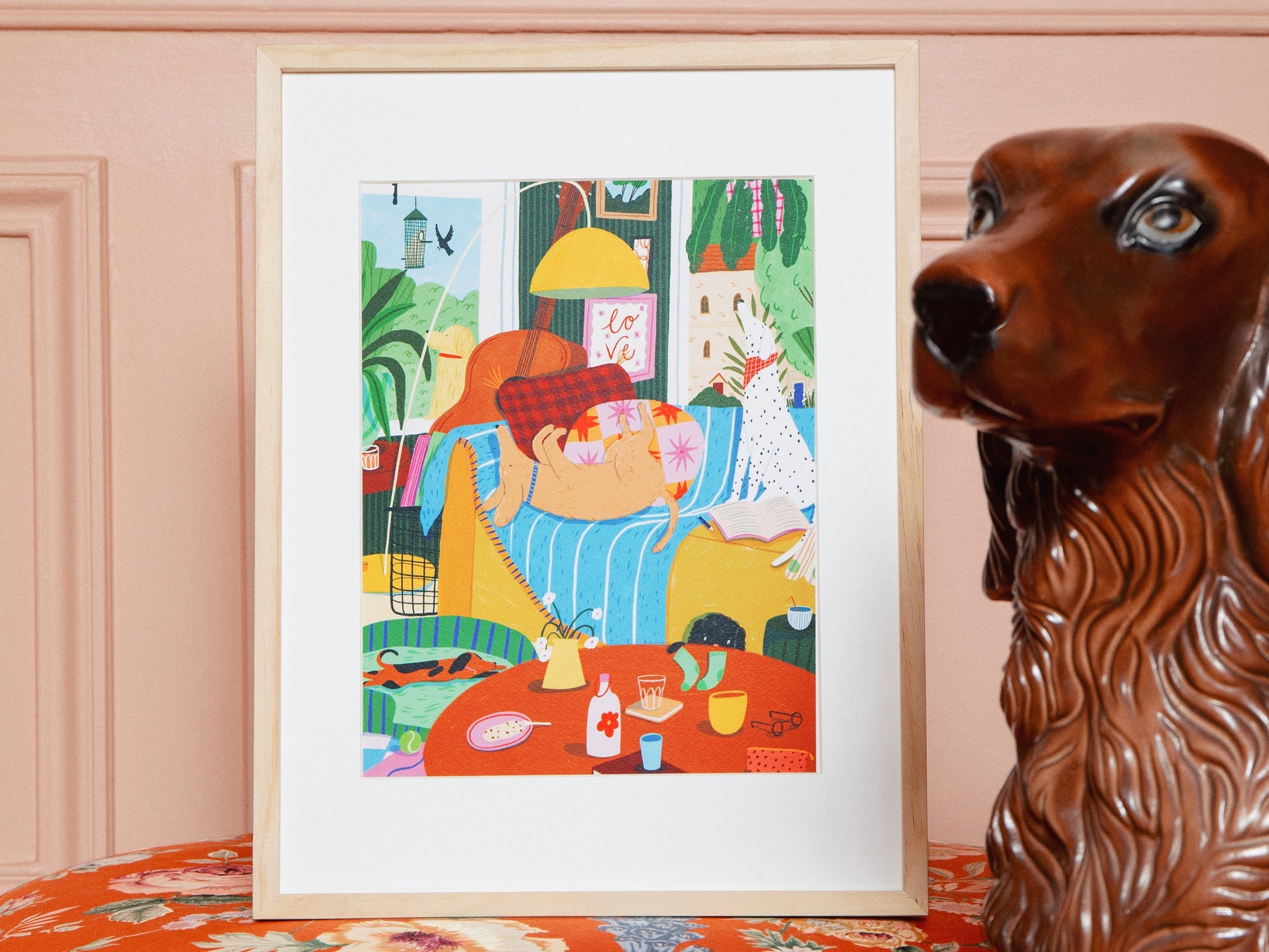 Painting number Great Indoors