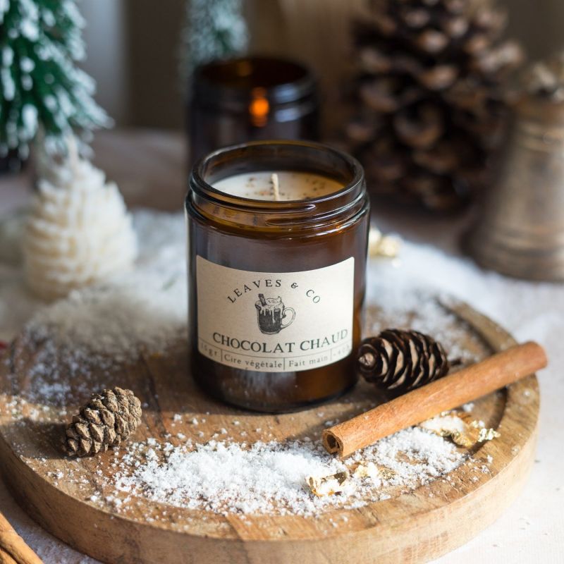Bougie Chocolat chaud apothicaire
