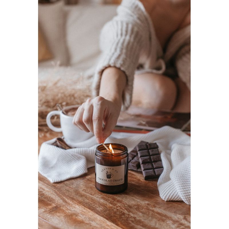 Bougie Chocolat chaud apothicaire