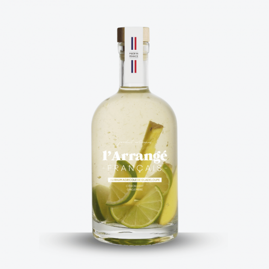 Rhum Arrangé Citron Vert Gingembre