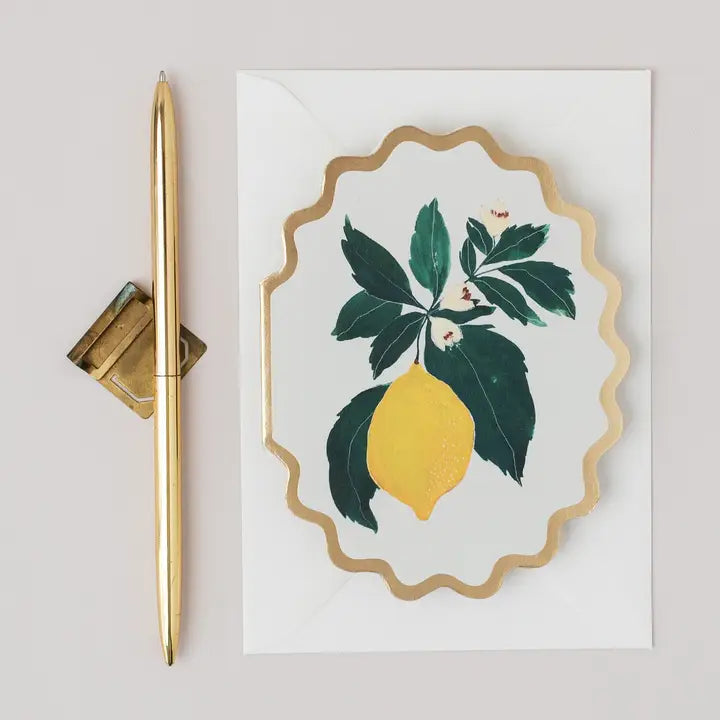 Carte Citron Saint-Jacques