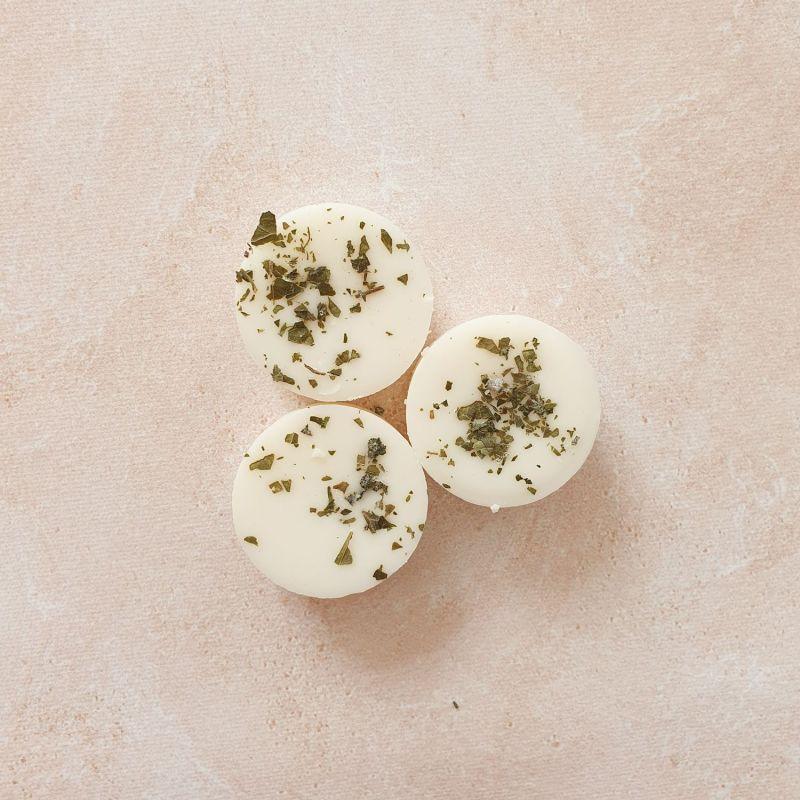 Fondant de cire parfumée