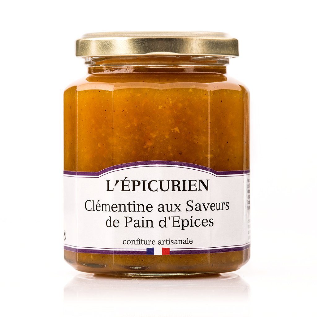 Confiture Clémentine aux Saveurs de Pain d'Épices