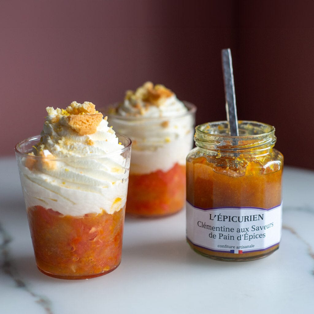 Confiture Clémentine aux Saveurs de Pain d'Épices