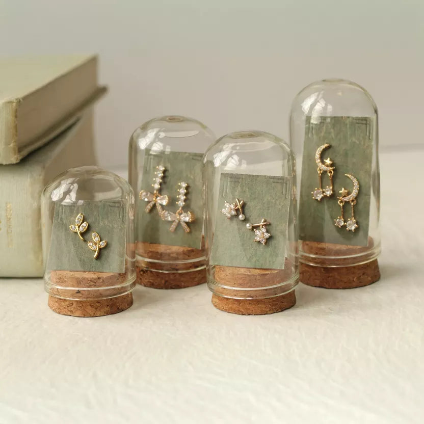 Boucles d'oreilles pendantes Starburst