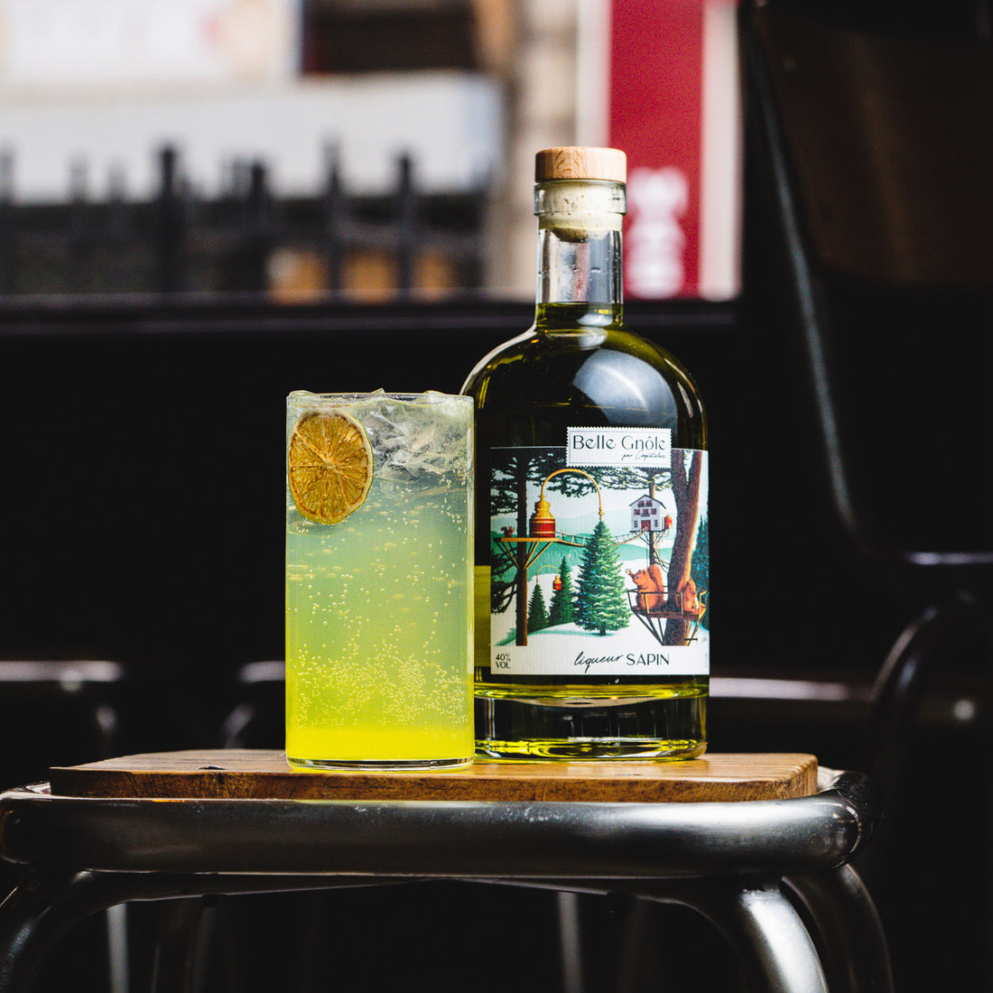 Liqueur de sapin 40°