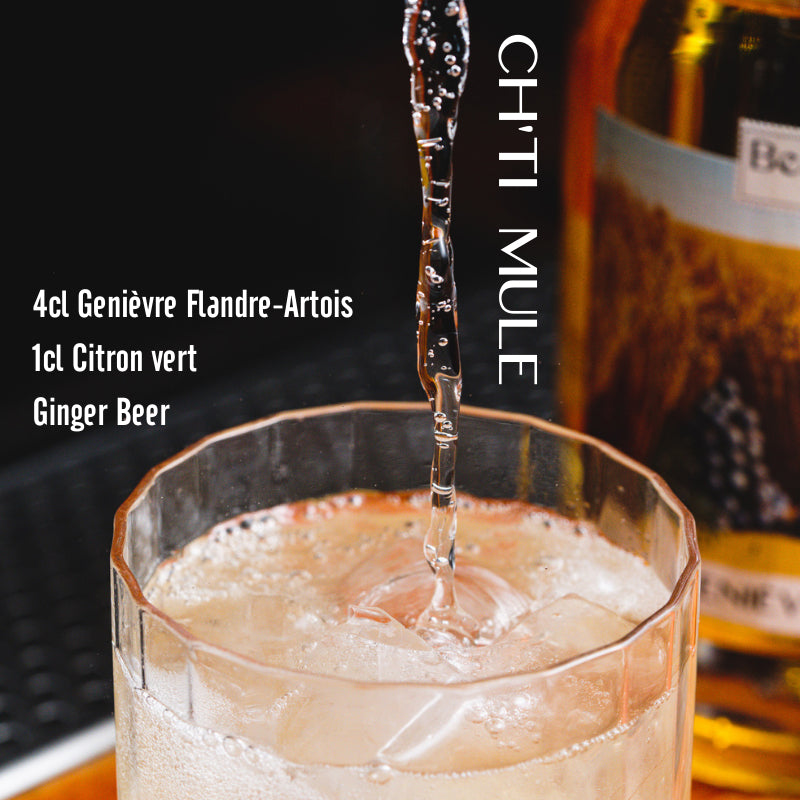 Genièvre Flandre Artois IGP 43°