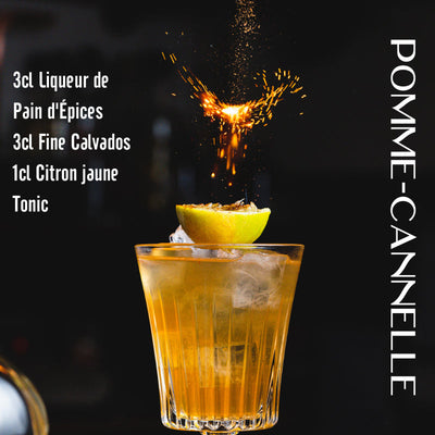 Liqueur de pain d'épices 18°