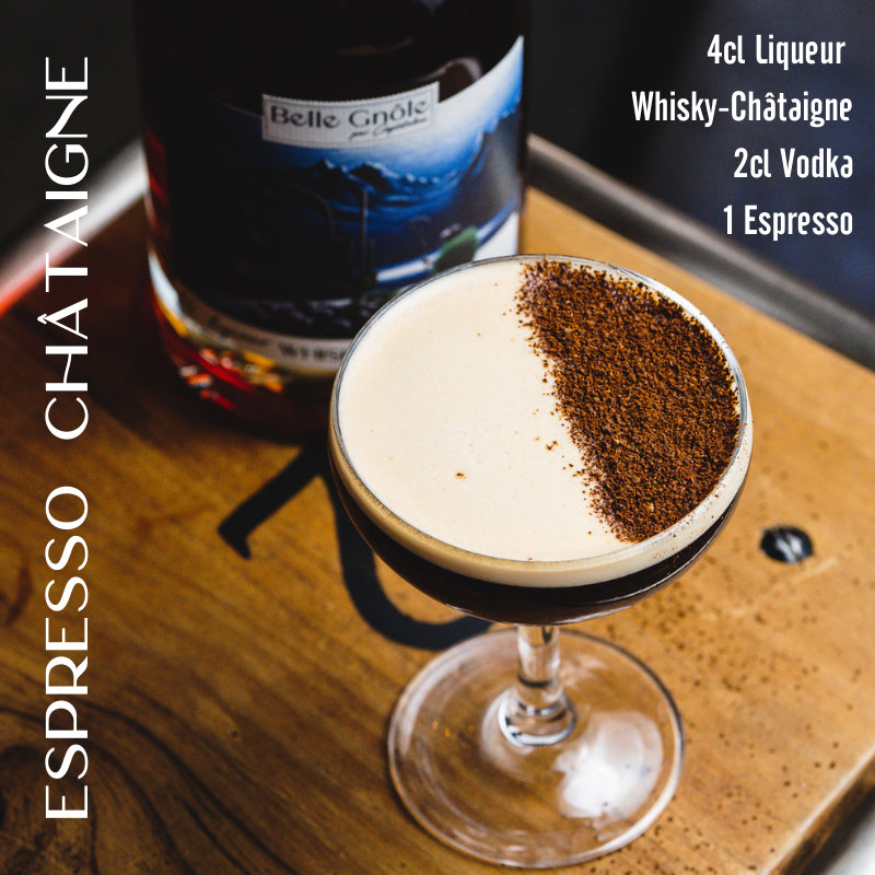 Liqueur de Whisky Châtaigne