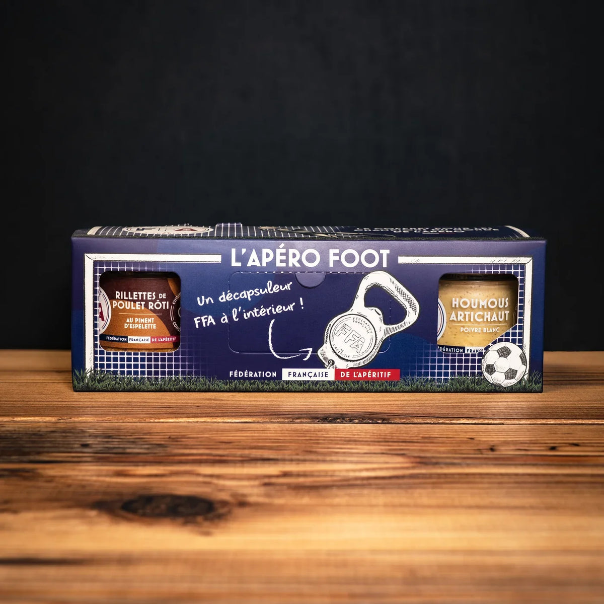 Coffret l'apéro foot FFA